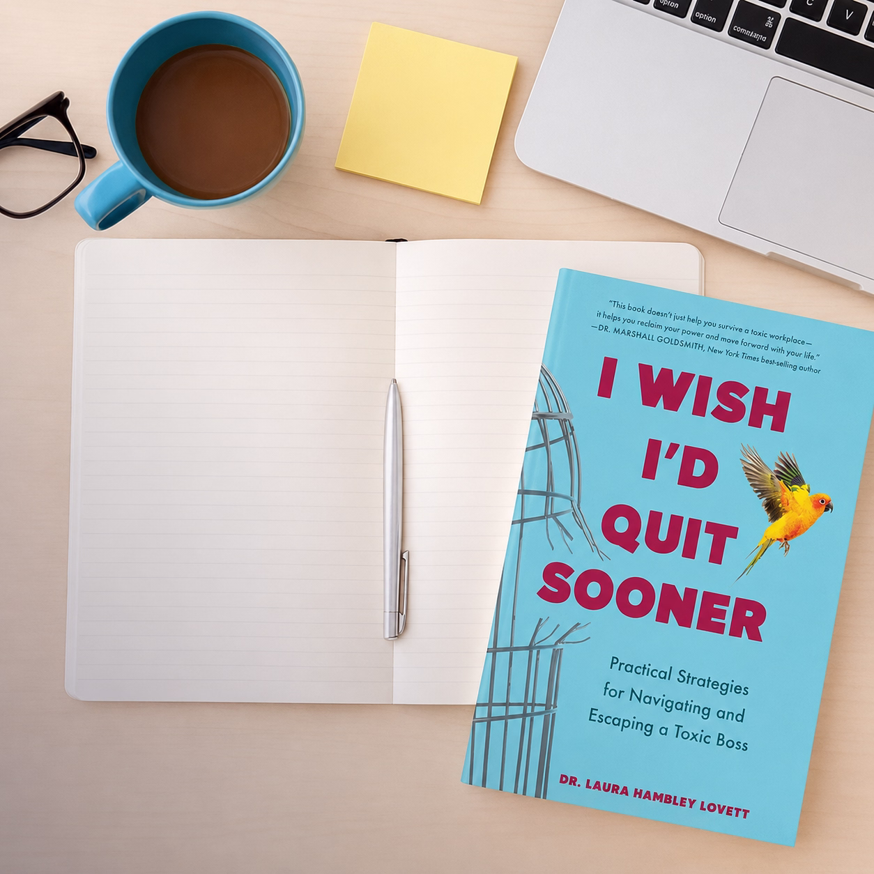 I Wish I'd Quit Sooner - overhead shot